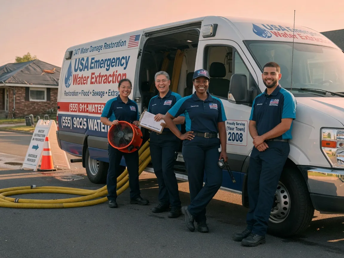 Emergency Water Removal company in Fowler, CA